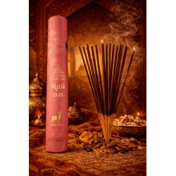 Arabische wierook Musk Oud Private Edition Aroma Geurstoffen - 40gr. masala wierook