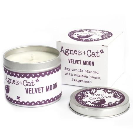 Velas en Lata - Velvet Moon  - 3
