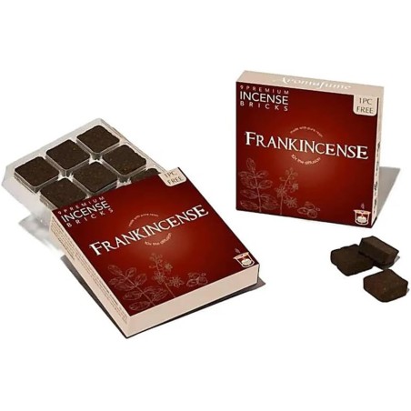 AROMAFUME Mattoncini di incenso all'incenso - 9 mattoncini - 40 gr.