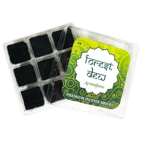 Forest Dew Aromaziegel - 9 Ziegel - 40 g.