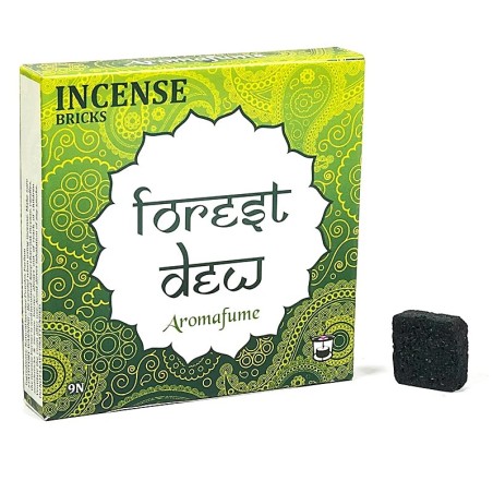 Forest Dew AROMAFUME Bricks - 9 stuks - 40 gram.