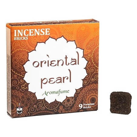 Pérola Oriental AROMAFUME em tabletes - 9 tabletes - 40g.