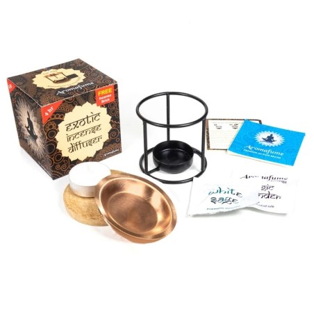 Bruciatore di incenso esotico AROMAFUME - 7x7