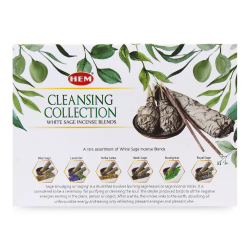 Assortimento di rituali di purificazione HEM - Include 6 scatole di incenso