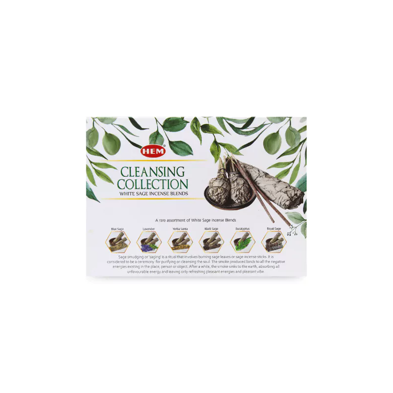 Assortiment HEM Rituals de Purificació - Inclou 6 capsetes d'encens-INCENSOS HEM-HOSTENATURA