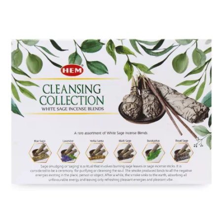 Assortimento di rituali di purificazione HEM - Include 6 scatole di incenso