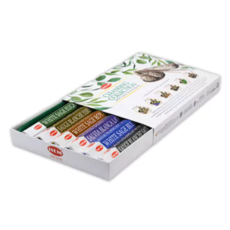 Assortimento di rituali di purificazione HEM - Include 6 scatole di incenso