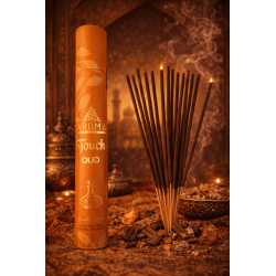 Incienso Árabe Touch OUD Private Edition Aroma Fragrances - 40gr. incienso masala