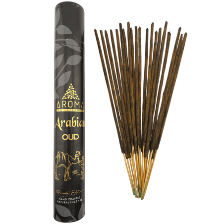 Encens Àrab Arabian OUD Private Edition Aroma Fragrances - 40gr. encens massala