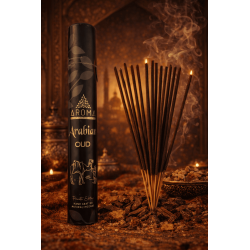 Encens parfumé Arabian Oud Private Edition - 40 g d'encens masala