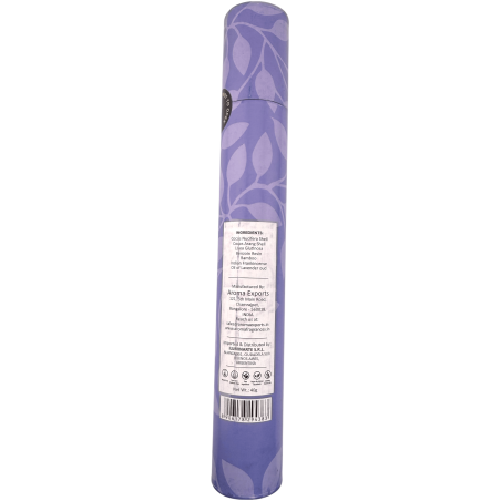 Arabian Incense Lavender Oud Private Edition Aroma Fragrances - 40gr. masala incense