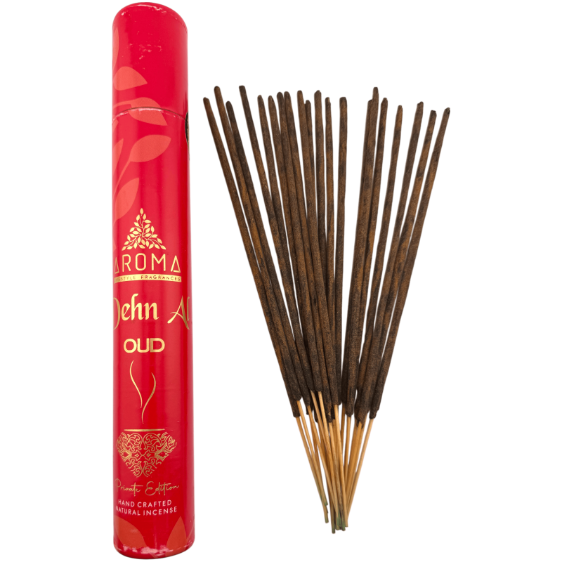 Dehn Al OUD プライベートエディション アラビア香 - 40g マサラ香-アラビアンウード香 プライベートエディションAROMAフレグランス-HOSTENATURA
