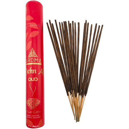 Dehn Al OUD Private Edition Arabischer Weihrauch - 40 g Masala-Räucherstäbchen