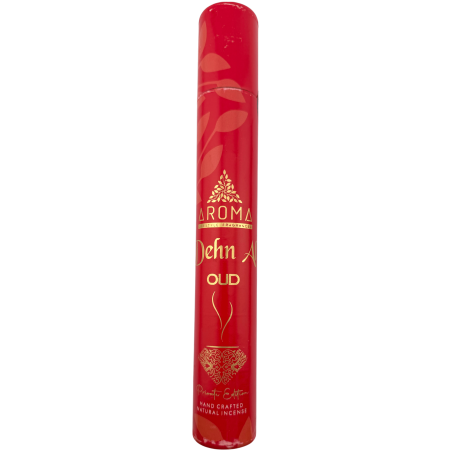 Dehn Al OUD Private Edition Arabischer Weihrauch - 40 g Masala-Räucherstäbchen