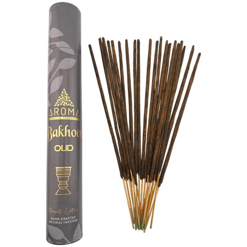 Encens Àrab Bakhoor OUD Private Edition Aroma Fragrances - 40gr. encens massala-Encens OUD Àrabs Private Edition AROMA Fragrances-HOSTENATURA