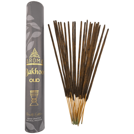 Bakhoor OUD Arabisk Rökelse Privat Utgåva Aromadofter - 40gr. masala rökelse