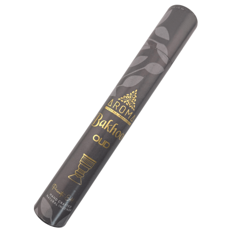 Incienso Árabe Bakhoor OUD Private Edition Aroma Fragrances - 40gr. incienso masala