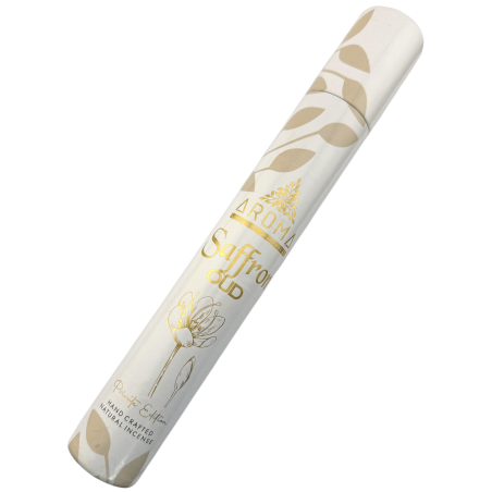 Incienso Árabe Azafrán OUD Private Edition Aroma Fragrances - 40gr. incienso masala