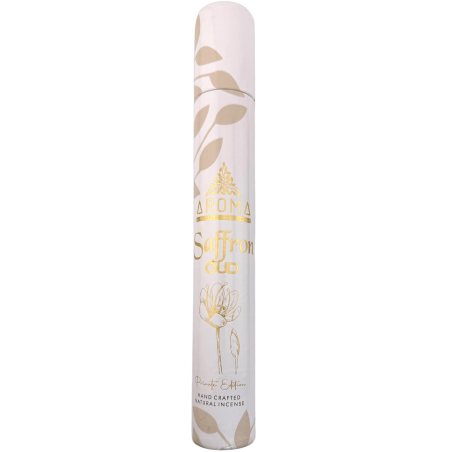Incienso Árabe Azafrán OUD Private Edition Aroma Fragrances - 40gr. incienso masala