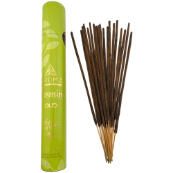 Arabische Jasmijn Oud Wierook Private Edition Aroma Geuren - 40gr. masala wierook