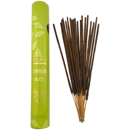 Encens Àrab Gessamí OUD Private Edition Aroma Fragrances - 40gr. encens massala