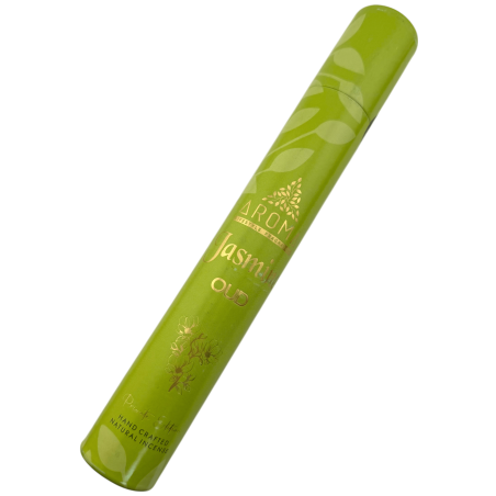 Incienso Árabe Jazmín OUD Private Edition Aroma Fragrances - 40gr. incienso masala