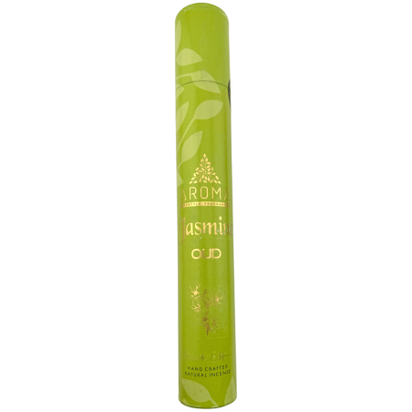 Incienso Árabe Jazmín OUD Private Edition Aroma Fragrances - 40gr. incienso masala