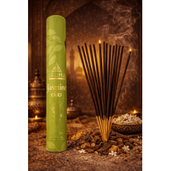 Arabische Jasmijn Oud Wierook Private Edition Aroma Geuren - 40gr. masala wierook