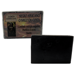 Sabonete Esotérico Negro Africano O Nago Da...