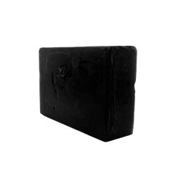 Savon ésotérique noir africain O Nago Da Costa 120 g - Combat les énergies négatives, purifie l'aura et porte chance