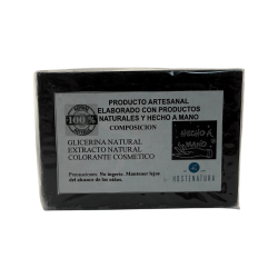 Sapone esoterico nero africano O Nago Da Costa 120gr. - Combatte le energie negative, purifica l'aura e porta fortuna