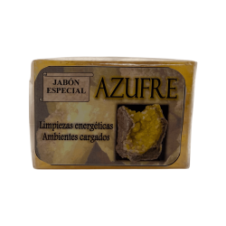 Sapone esoterico allo zolfo 120 g - Purifica dalla negatività e dagli ambienti pesanti