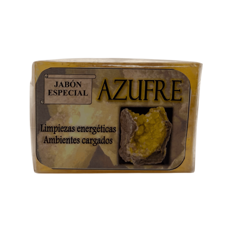 Săpun Ezoteric cu Sulf 120g - Curăță negativitatea și mediile grele