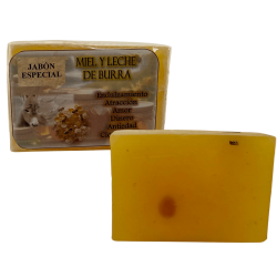 Săpun Ezoteric Miere și Lapte de Măgăriță 120gr. - Îndulcire, Atracție, Dragoste, Bani..