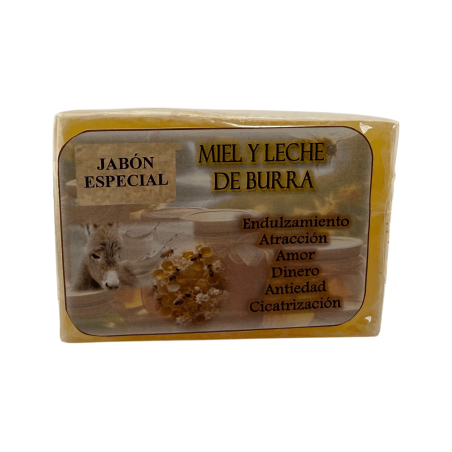 Mydło ezoteryczne Miód i Mleko Ośle 120g. - Słodzenie, Atrakcyjność, Miłość, Pieniądze..