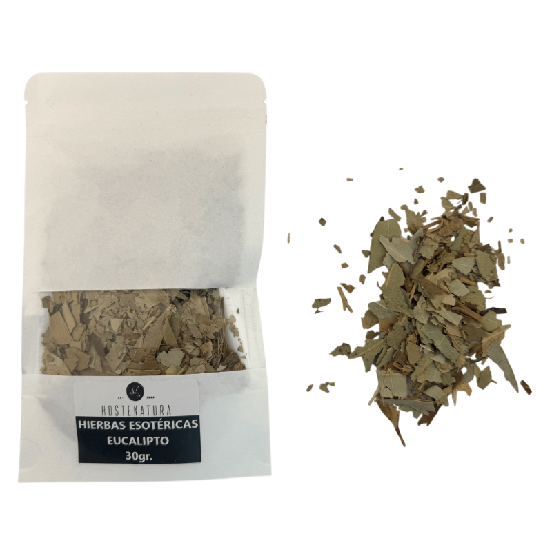 Esoterisches Kräuter-Eukalyptusöl 30 g – Energetische Reinigung, Klärung und spiritueller Schutz-Esoterische Kräuter-HOSTENATURA