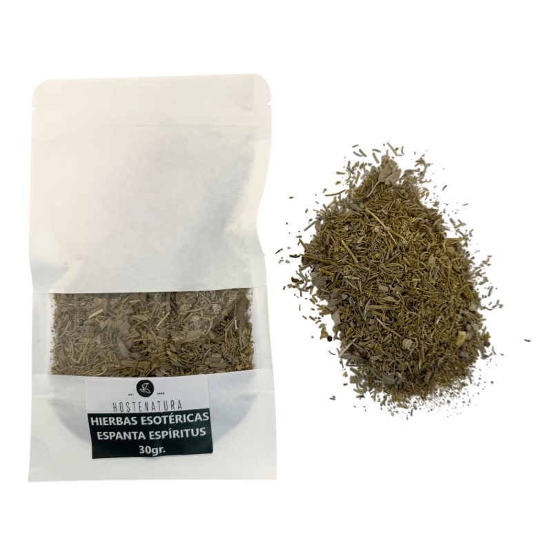Ezoteryczne zioła odstraszające duchy 30 g – ochrona i duchowe oczyszczenie przed negatywnymi energiami-Zioła ezoteryczne-HOSTENATURA