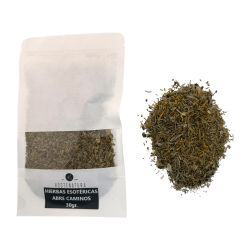 Hierba Esotérica Abre Caminos 30g – Apertura de Caminos, Suerte y Prosperidad