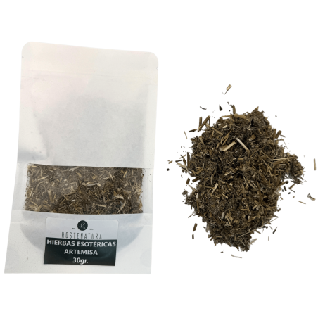 Herbe ésotérique Artemisia 30g – Protection spirituelle, intuition et rêves prophétiques