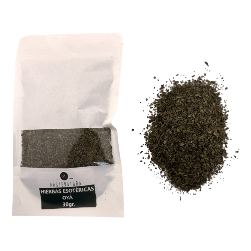 Hierbas Consagradas Orisha Oyá 30g – Protección Espiritual, Transformación y Fuerza Ancestral-Hierbas Esotéricas-HOSTENATURA