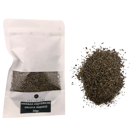 Consecrated Herbs Orisha Babalu Ayé 30g – Healing, Protection and Spiritual Purification