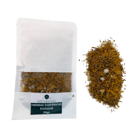 Herbes consacrées Orisha Elegguá 30g – Ouverture des voies, protection et chance