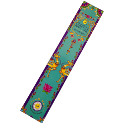 Incienso Salvia Blanca SREE VANI Golden India - 1 cajetilla de 15gr.