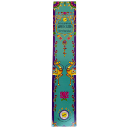 SREE VANI Golden India Vit Salvia Rökelse - 1 ask med 15 g.