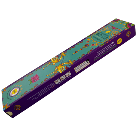SREE VANI Golden India White Sage Incense - 1 opakowanie 15 g.