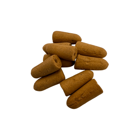 SREE VANI Golden India Amber Backflow Incense Cones - Pack of 10 blackflow cones
