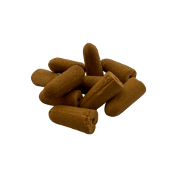 SREE VANI Coni di incenso a riflusso in cedro indiano dorato - Confezione da 10 coni blackflow