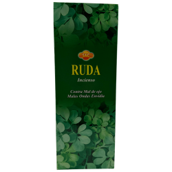 SAC Rue Incense - Box of 6 hexagonal packs of 20 sticks each, 120 incense sticks