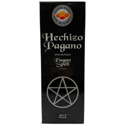 SAC Pagan Spell Incense - Ask med 6 sexkantiga förpackningar med 20 pinnar vardera, 120 rökelsepinnar