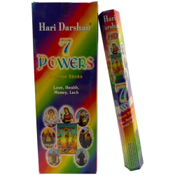 Hari Darshan 7-Kraft-Räucherstäbchen –...